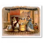 vintage_advertisement_washing_machine