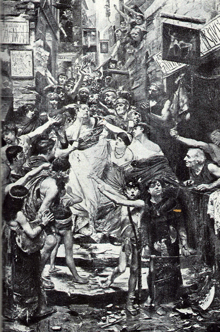 Moartea lui Vitellius