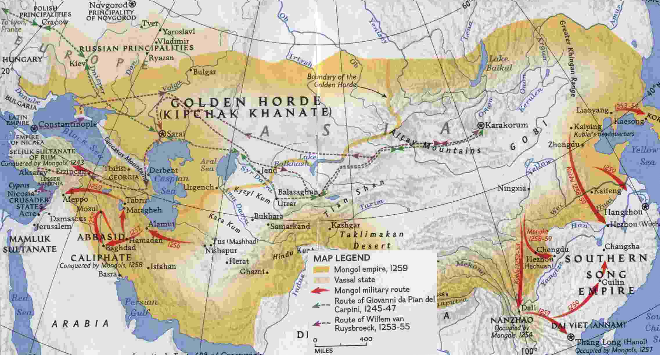 Imperiul Mongol