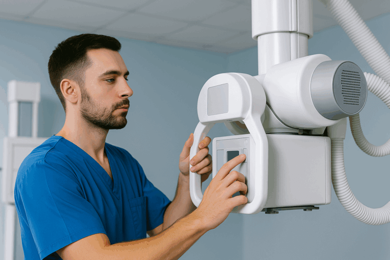 aparat de radiografie