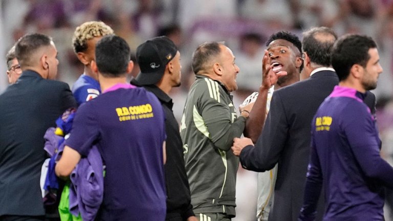Scandal post El Clasico între Vinicius și Lamine Yamal: "Ne vedem afară!"