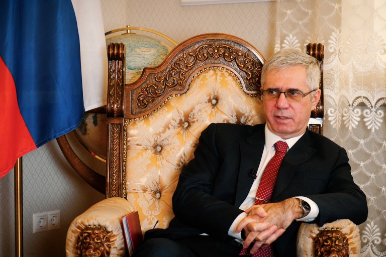 Ambasadorul rus chemat la MAE în urma incidentului cu drona din Tulcea, considerat „o încălcare a suveranității României”. A fost abordată posibilitatea impunerii de sancțiuni.