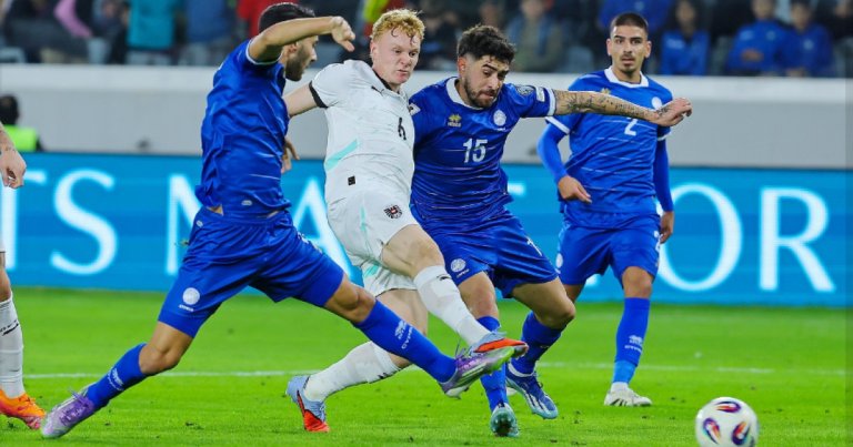 Calificări CM 2026: Austria triumfă asupra Ciprului și scade probabilitățile României de a se califica direct la turneul final