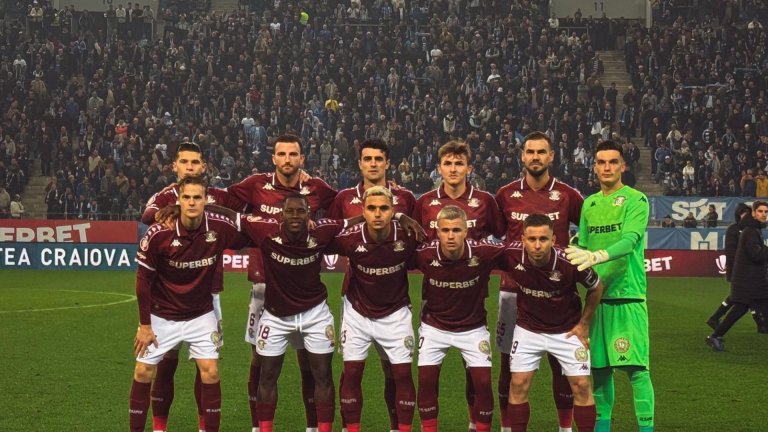 Conflict între fanii la partida Rapidului: patru indivizi au fost evacuați, două sancționate cu amendă