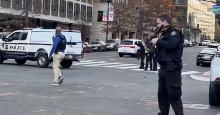 Focuri de armă în Washington: Doi soldați ai Gărzii Naționale au fost răniți. Suspectul a ajuns din Afganistan în 2021.