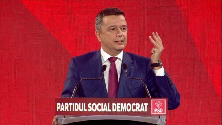 Sorin Grindeanu a fost ales drept președintele PSD. Totalul voturilor câștigate și noua conducere.