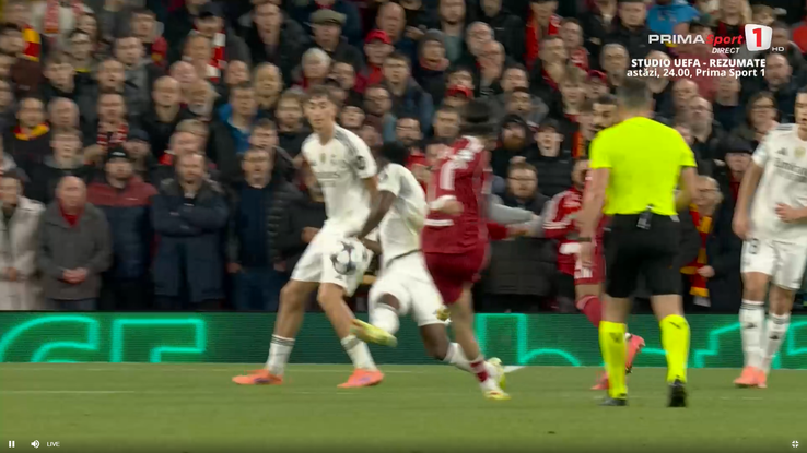 Verdictul specialistului pentru GSP + i-a șocat pe englezi » Hotărârea lui Istvan Kovacs din partida Liverpool - Real Madrid va deveni cunoscută la nivel mondial