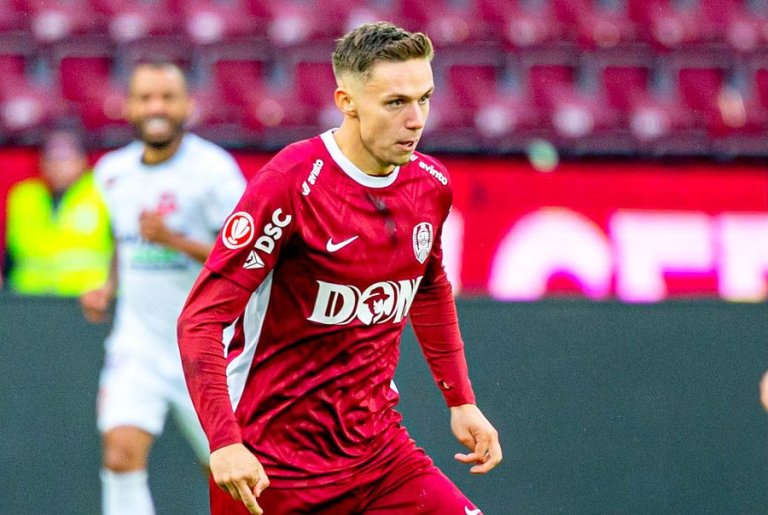 Louis Munteanu a încheiat un contract cu noul său club! GSP a făcut public salariul său remarcabil + Data examenului medical