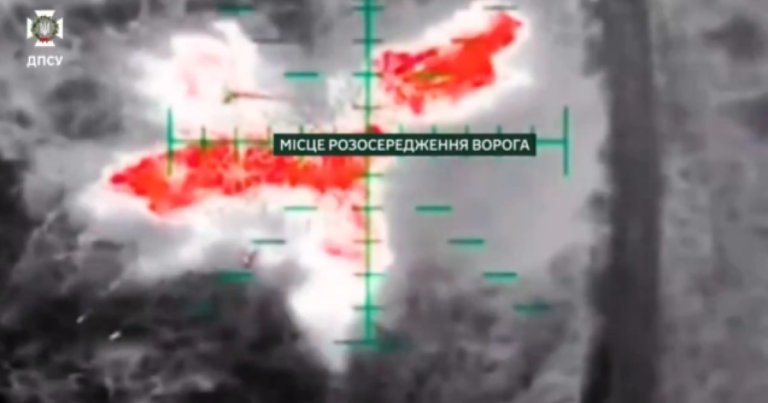 Ucraina îi face lui Putin urări de Crăciun prin ofensiva devastatoare cu drone asupra forțelor armate.