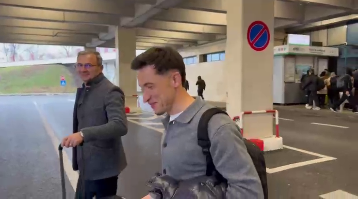 A venit ziua cea importantă pentru Rapid » Olimpiu Moruțan a ajuns în România și se îndreaptă spre examinarea medicală