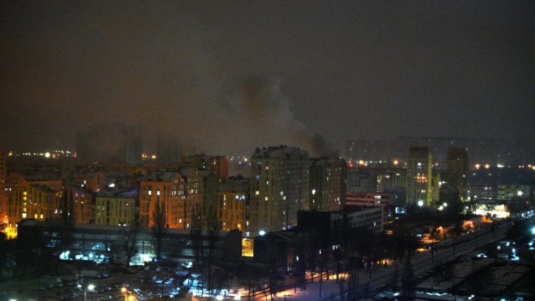 Atac masiv împotriva Ucrainei: Kievul bombardat de drone, clădiri și automobile în flăcări. Rușii ar fi folosit o...