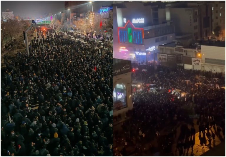 Ayatollahul Ali Khamenei, mesaj adresat lui Trump în contextul manifestărilor din Iran / Critică la adresa protestatarilor care demonstrează pe străzi