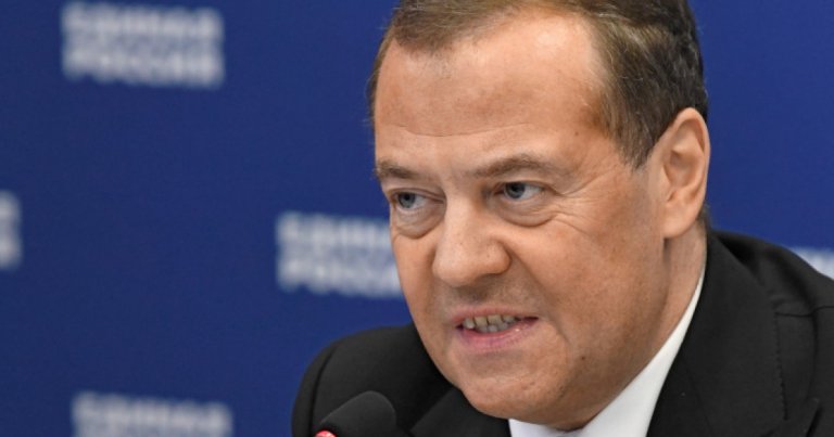 Medvedev avertizează Europa cu o lovitură de rachete balistice hipersonice: „Micron continuă cu această absurditate jalnică”