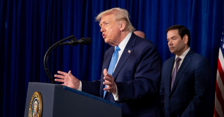 Trump: Statele Unite vor ghida Venezuela pe parcursul tranziției și sunt pregătite pentru un nou atac. O amenințare proaspătă.