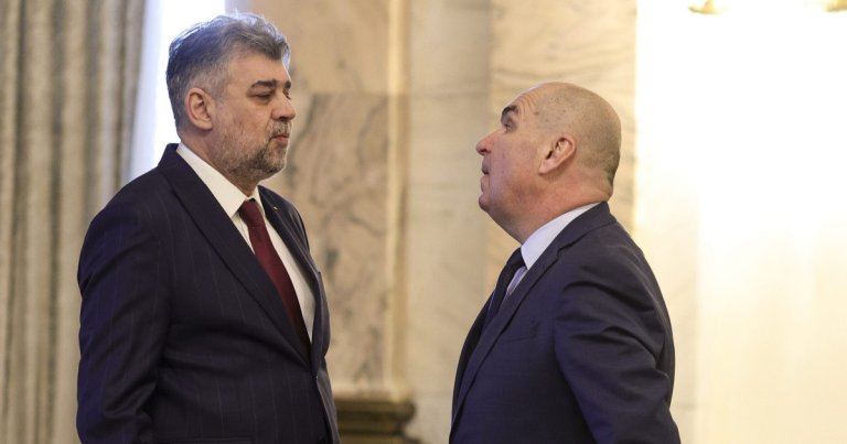 Ciolacu îl acuză pe Bolojan de „o manevră contabilă” pentru a diminua deficitul: „Pentru a deveni salvatorul României”