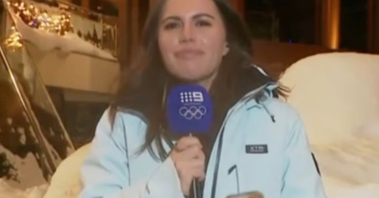 Jurnalistă pătrunde îmbătată în transmisia live a Jocurilor Olimpice: „Nu este nimic greșit în asta”