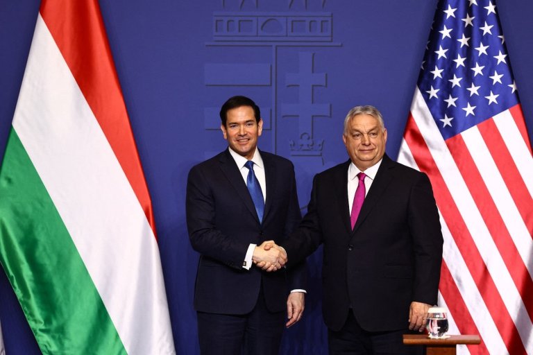 Marco Rubio declară la Budapesta susținerea fără ezitare a lui Trump pentru Viktor Orbán, înaintea alegerilor din aprilie: „O perioadă de aur”