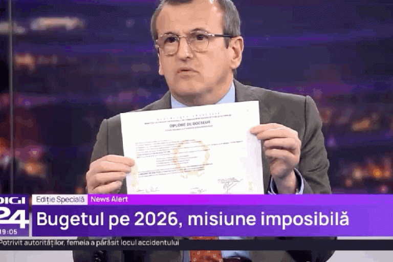 Protest față de măsurile luate de guvern: un universitar renumit își destramă diploma de doctor în fața camerelor. „O simplă bucată de hârtie ce complică administrația”