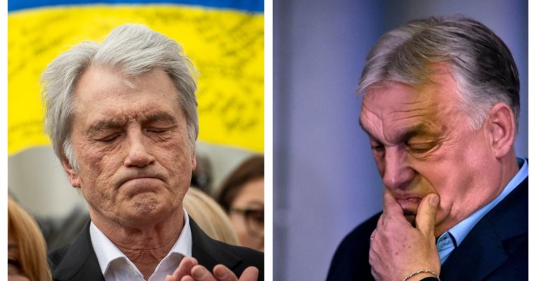 Fostul lider al Ucrainei V. Iușcenko, mesaj pentru Orban: Ești un conducător care înțelege importanța demnității...