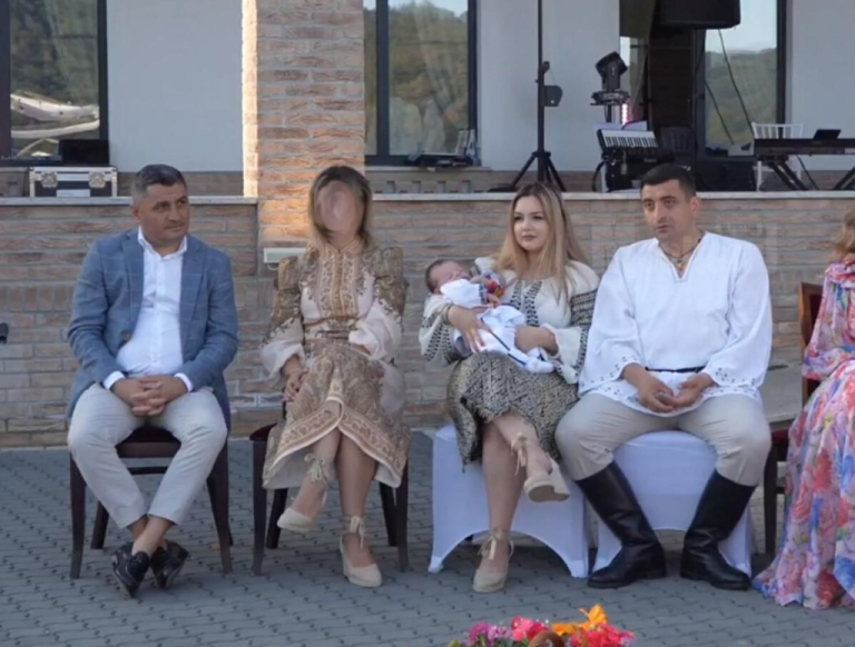 Nașul lui George Simion din Delta Dunării, un afacerist influent în sectorul cerealelor, asociat cu politicienii locali din PSD și PNL.