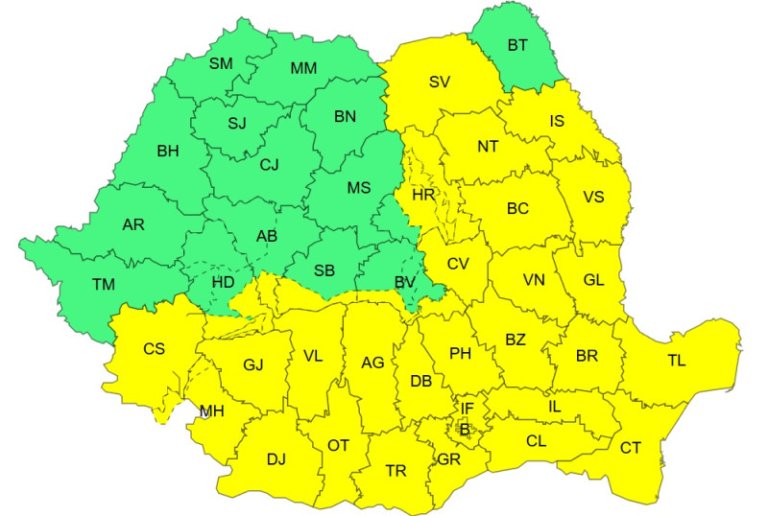 Vreme nefavorabilă în cea mai parte a țării: ANM a emis noi atenționări de furtuni, ninsoare și vânt puternic. Zonele...
