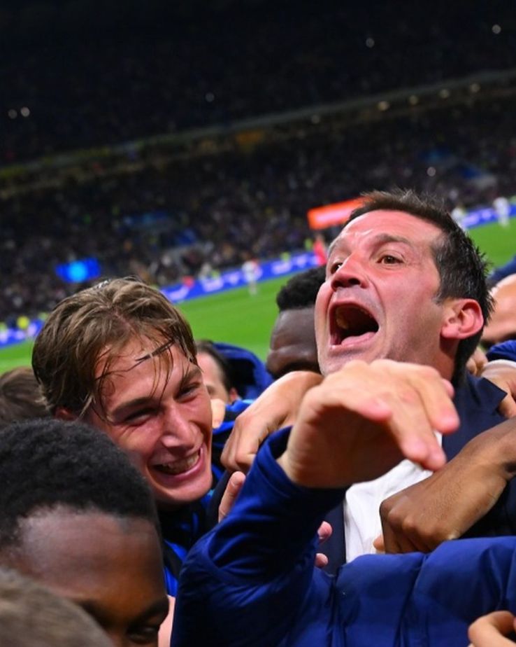 Cristi Chivu reușește să ajungă impresionant în finala Cupei Italiei » În minutul 68, Como avea un avantaj de 2-0 față de Inter