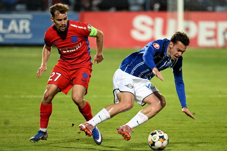 FCSB înregistrează o victorie asupra Farului, scor 3-2 » Cadourile oferite de Târnovanu nu au fost suficiente! Roș-albaștrii obțin o victorie distractivă la Ovidiu și perturbează startul lui Stoican!