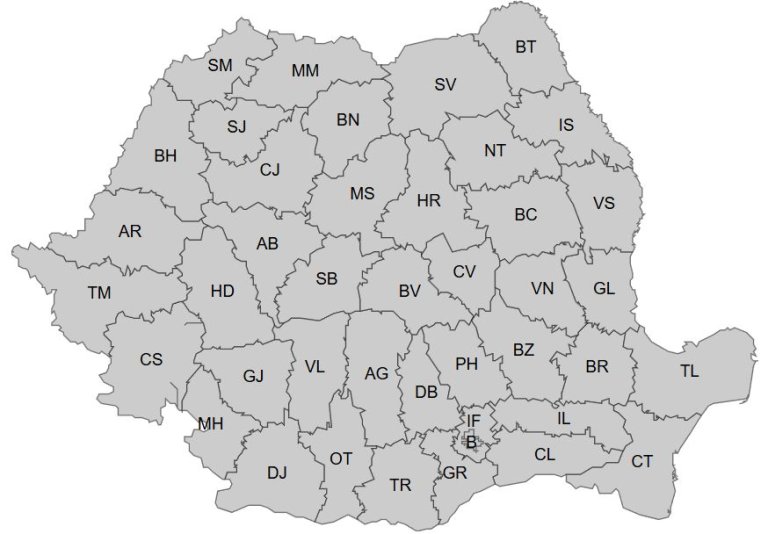 Frig în România: Toate zonele impactate de precipitații și vânt. Avertizare ANM.