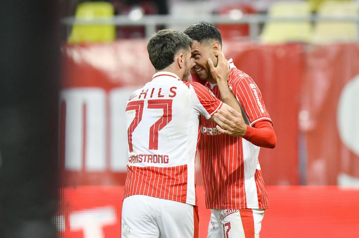 GSP: Dinamo - Rapid 3-1 » Marea confruntare! Eroul autentic al Arenei