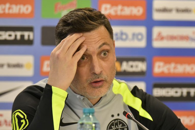 Mirel Rădoi ar putea să lase echipa după meciul cu Farul! Gigi Becali: „Nu mă mai deranjați!”