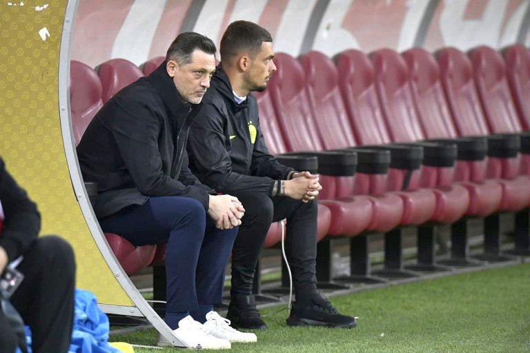 Mirel Rădoi cu privire la insuccesul de la Botoșani: „A părut că astăzi ne-am întâlnit pentru prima oară”