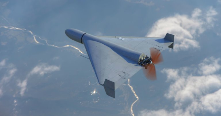 O dronă din Rusia a pătruns în teritoriul nostru aerian. Acolo unde a încetat legătura radar cu ea...