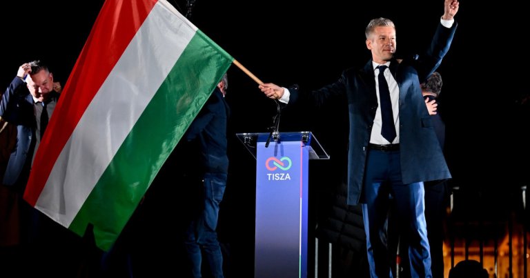 Primul conducător străin care îl critică pe Peter Magyar după alegerile din Ungaria