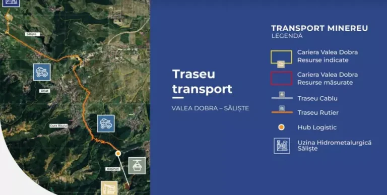 Proiect extractiv de 100 de milioane de euro în România: Rezervația care poziționează Sibiul pe harta mineralelor esențiale ale UE