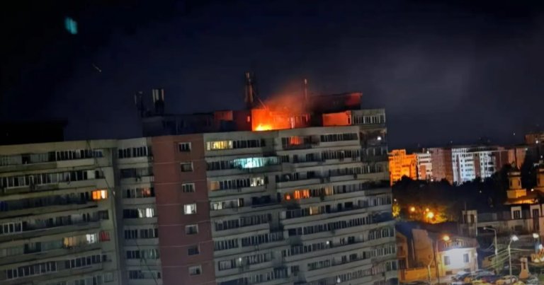 Alertă: Dronă căzută peste un imobil în Galați - două persoane rănite, zeci afectate...