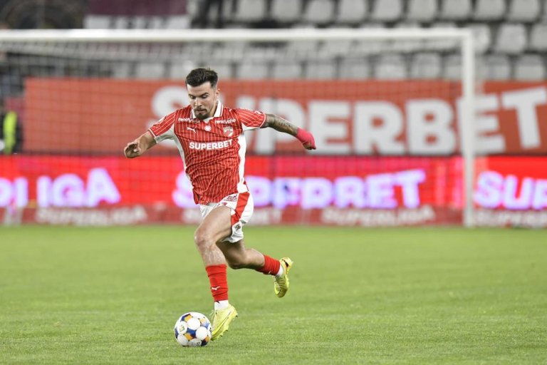 Danny Armstrong, nedumerit după Dinamo - CFR Cluj: „Am reușit să ne calificăm pentru baraj, nu?”