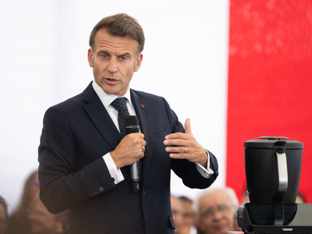 Emmanuel Macron a răspuns repede după meciul final al Champions League, PSG