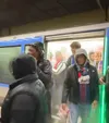 Incident înainte de Bayern - PSG! FOTO: Aproximativ 1.000 de fani scoși din tribune după ce au provocat haos!