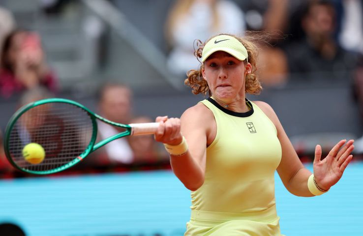 Marta Kostyuk, noua învingătoare de la Madrid! » A înfruntat-o pe Mirra Andreeva și a câștigat în două seturi competitive