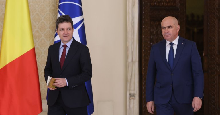 Nicușor Dan discută o recentă propunere a lui Ilie Bolojan pentru postul de premier.