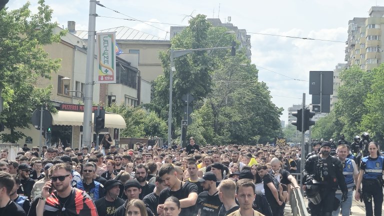 REPORTAJ. Susținătorii lui Max Korzh care au umplut Arena Națională și au scandat: „București, Ucraina!”