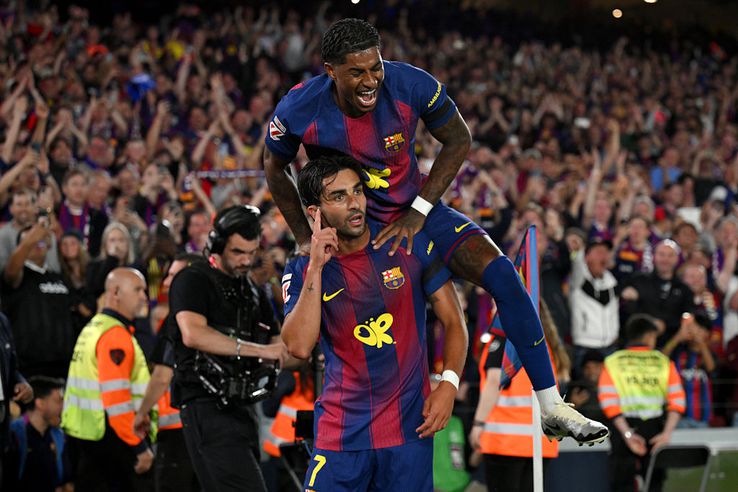 SWEET DREAMS! Barcelona a obținut titlul #29 într-un mod extrem de plăcut: succes în El Clasico, la Camp Nou