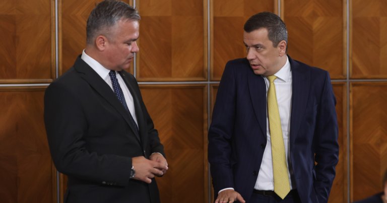 Adrian Veștea înmânează astăzi lista miniștrilor. Premierul desemnat persistă în căutarea voturilor necesare și a solicitat ajutor din partea AUR.