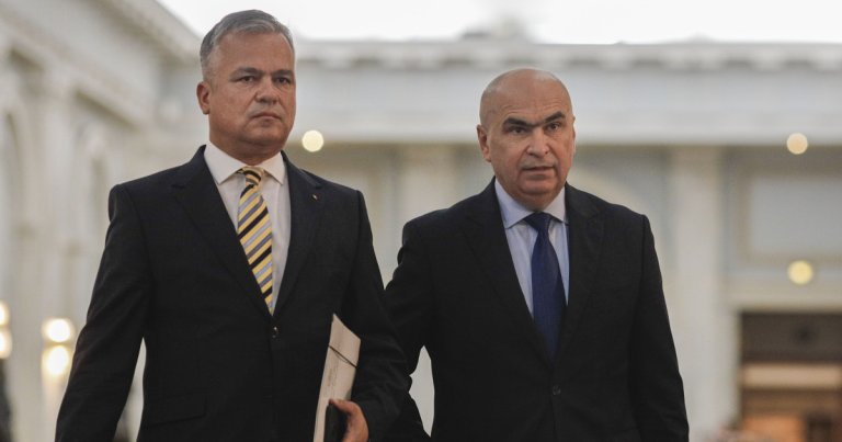 Bolojan îi detaliază lui Veștea motivele pentru care PNL nu se poate alinia în sprijinul unui Guvern sub conducerea sa.