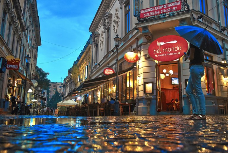 București a fost pus sub o avertizare meteorologică