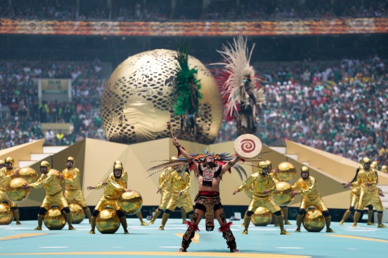 Campionatul Mondial de Fotbal 2026, inaugurat oficial cu o ceremonie la Ciudad de Mexico: Shakira, spectacol pe...