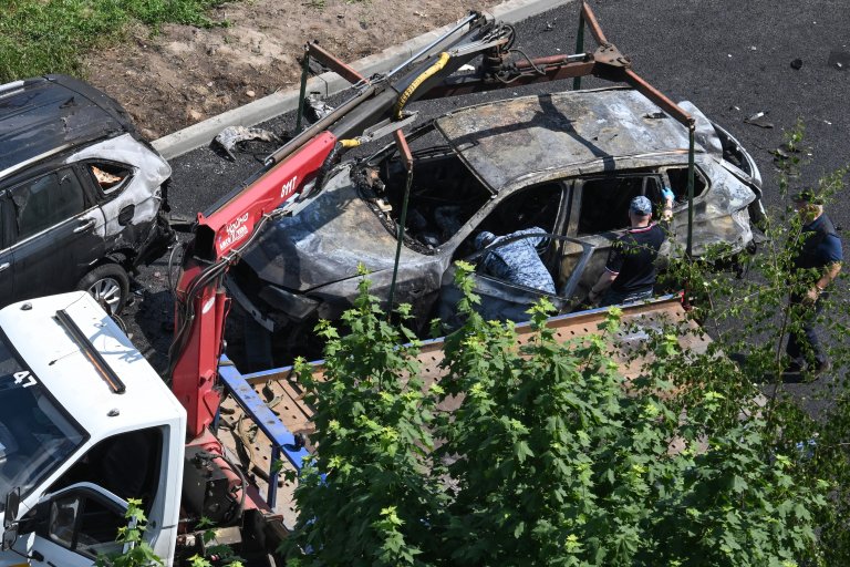 Generalul rus de rang înalt a fost eliminat într-un atac cu vehicul bombă în apropiere de Moscova.