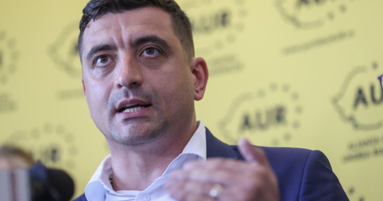 George Simion: Membrii AUR nu vor susține Executivul Veștea deoarece „Nu ne-a solicitat ajutorul”