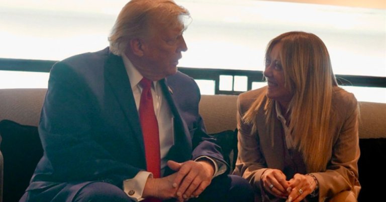 Trump afirmă că Meloni i-ar fi solicitat „în mod repetat” să facă o fotografie împreună la summitul G7...