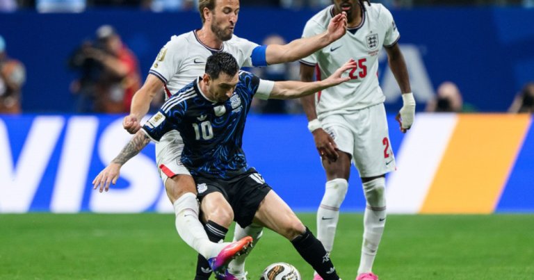 CM 2026: Anglia - Argentina, 1-1, ACUM. Confruntare aprinsă pentru un loc în finală